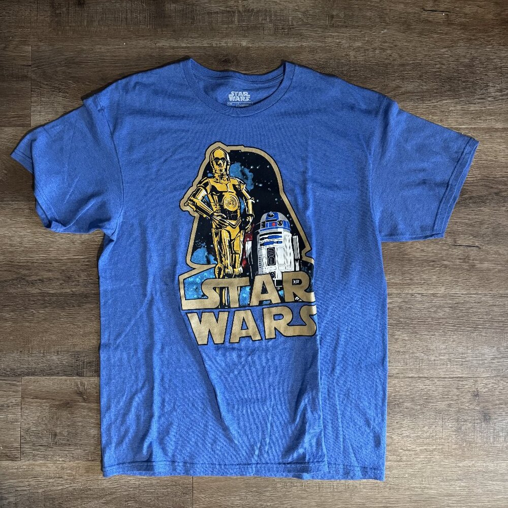 Star Wars Tee - Short Sleeve Shirt Large